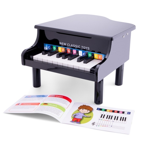 New Classic Toys  Piano Vleugel Zwart